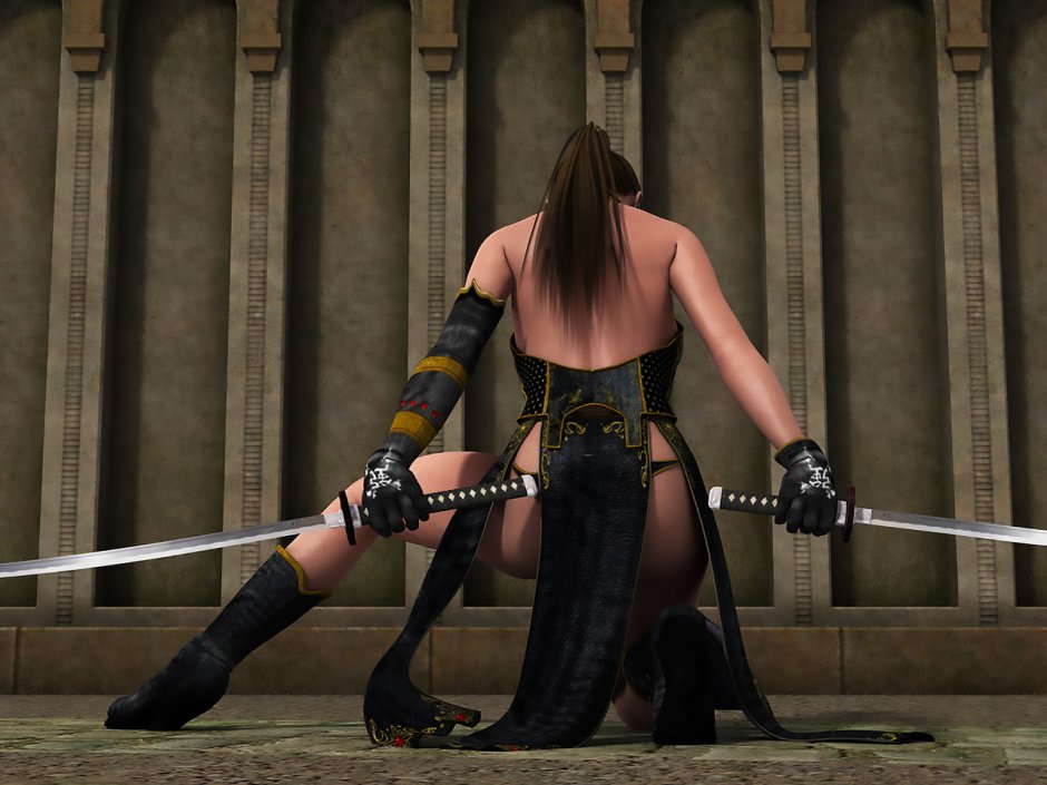 Anime blade Manya The Secret of Sischny