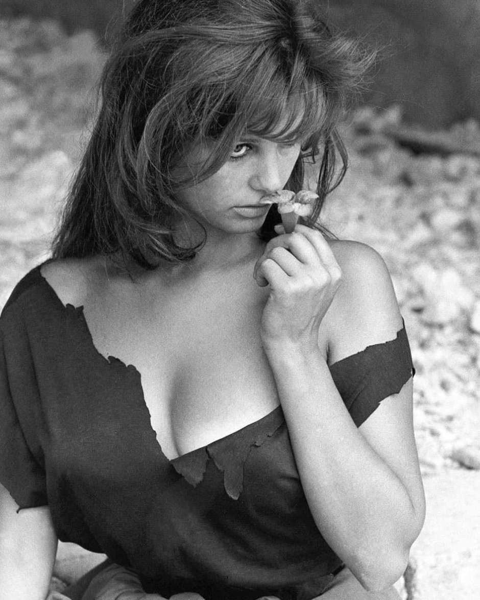 Claudia Cardinal is hot