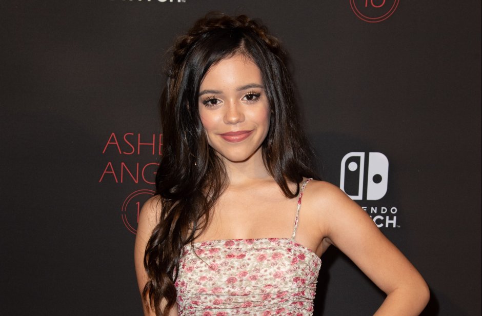 Jena Ortega Selfie
