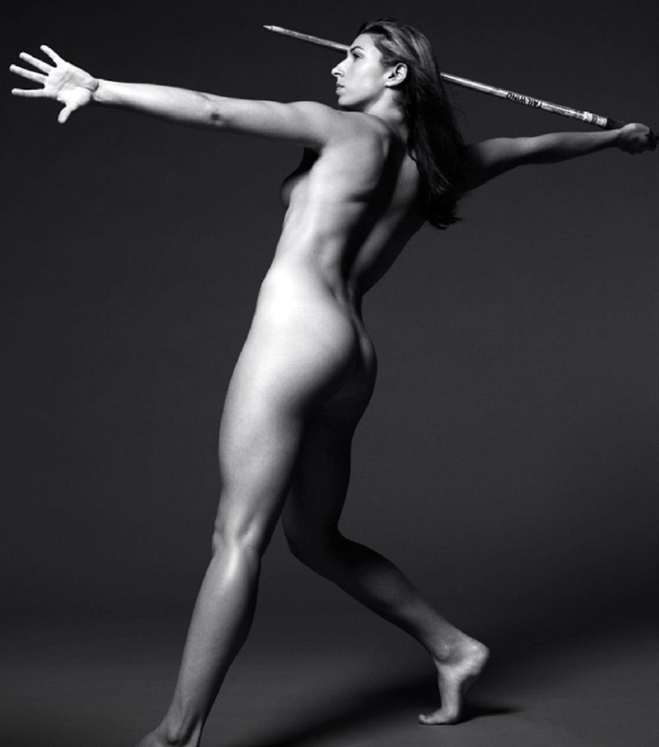 Ashley Wagner ESPN Body Issue photo shoot