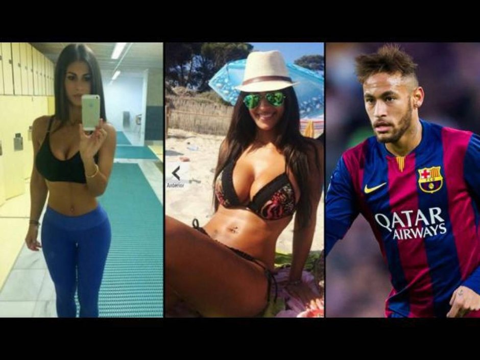 Sorai Vuchelich and Neymar