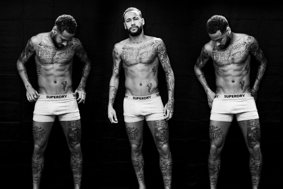 Neymar Tattoo on the chest