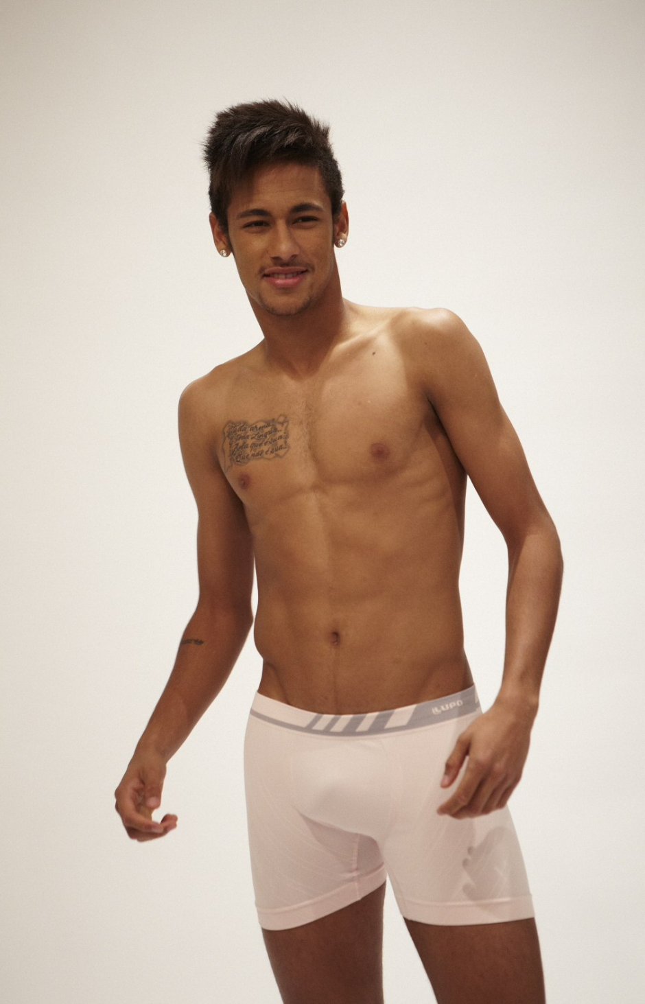 Neymar football player torso