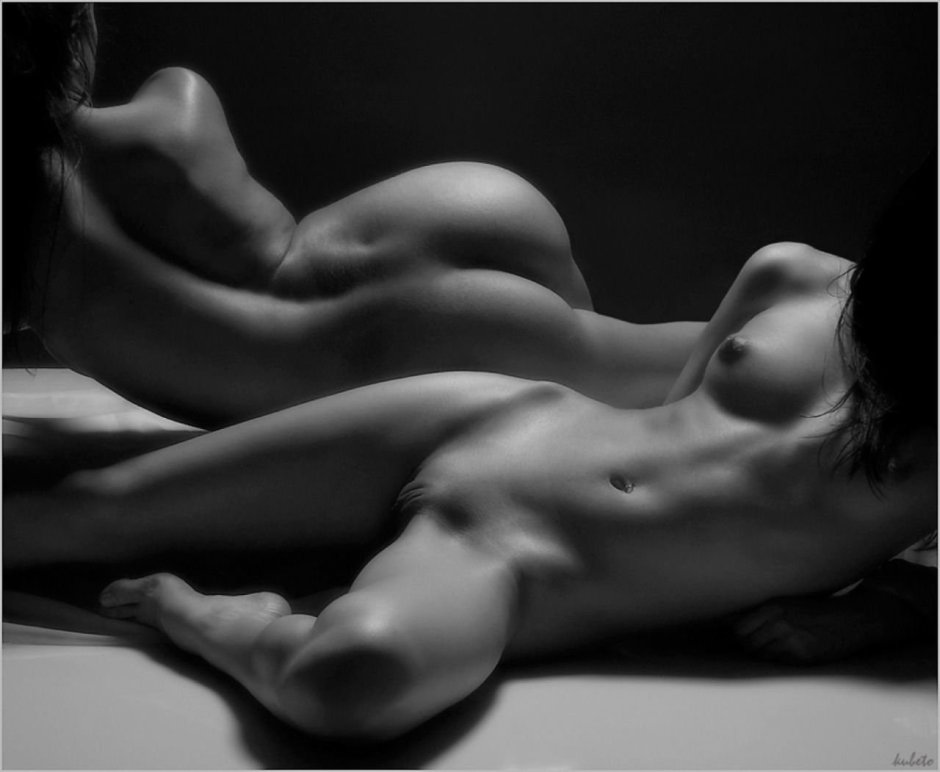 Cum on the bodies of beautiful girls