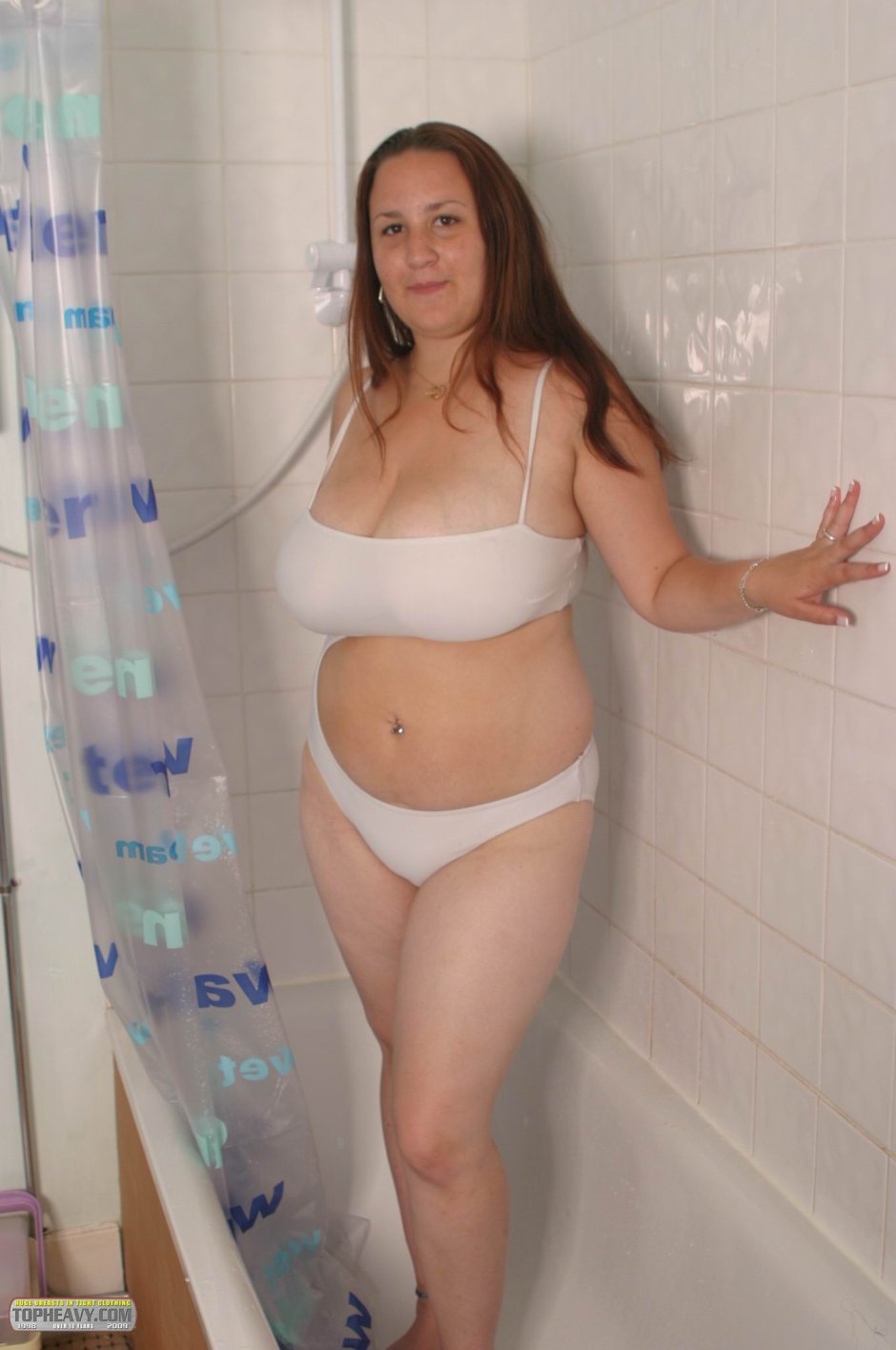 Natalie Elizabeth Wade in a swimsuit