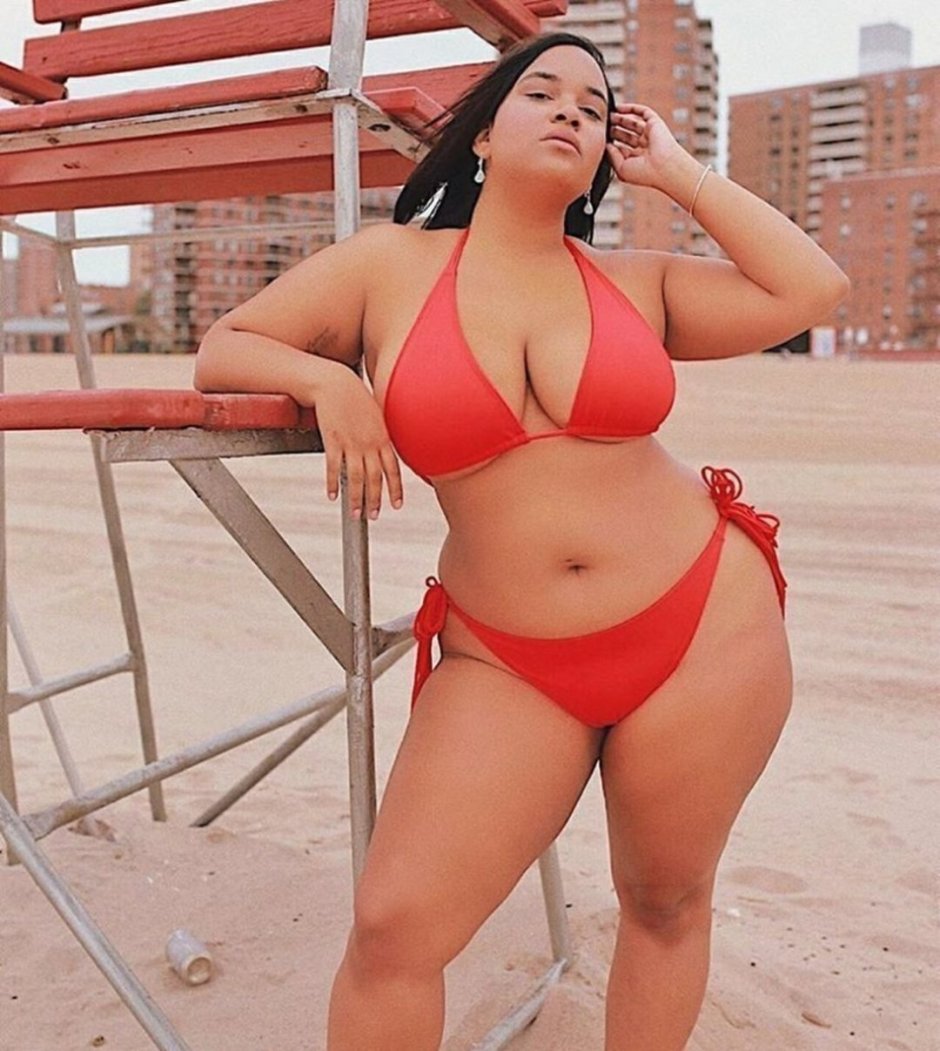 Brooke Bailey Model Plus Saiz