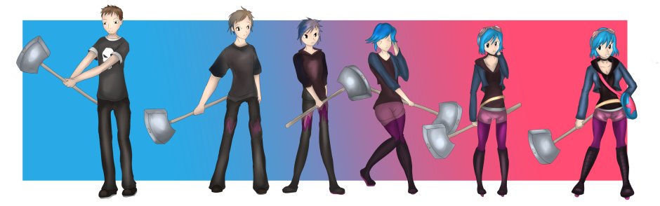 Ramona Flawers Comic