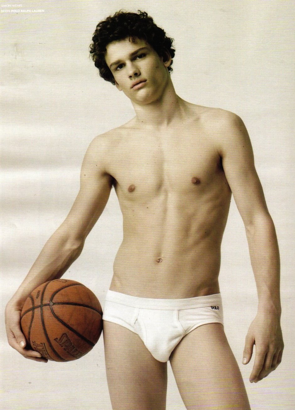 Naked Simon Nessman (Simon Nessman)