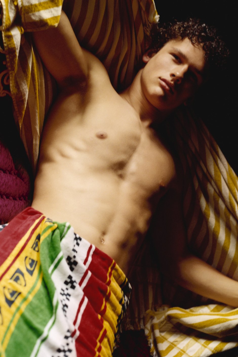 Naked Simon Nessman (Simon Nessman)