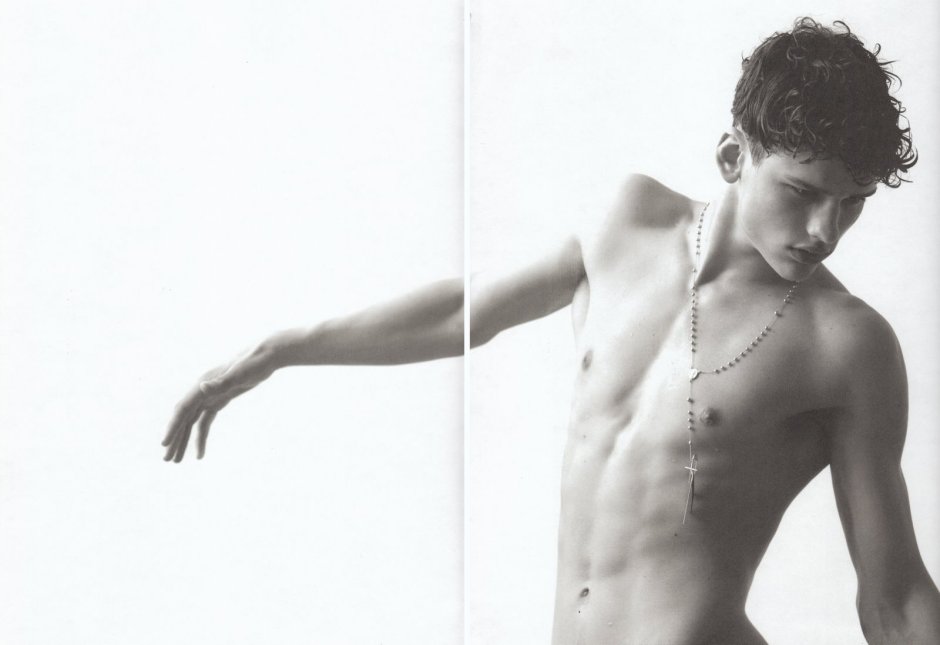 Naked Simon Nessman (Simon Nessman)