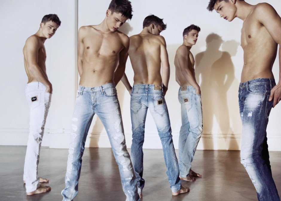 Jeans homomo