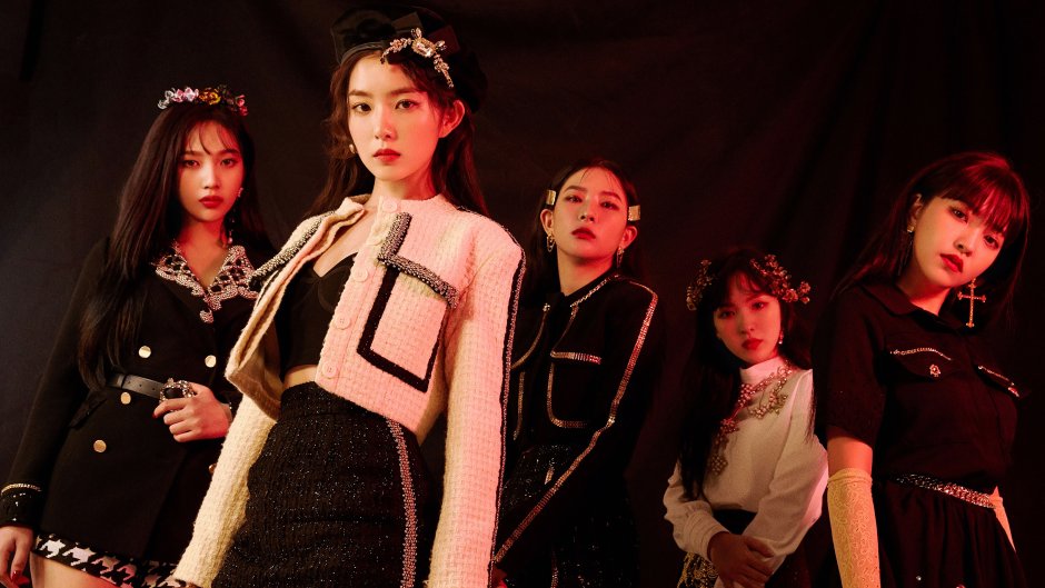 Red Velvet Joy for Awards
