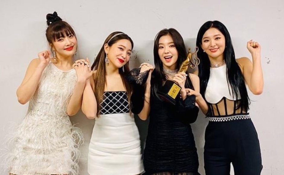 Red Velvet Bad Boy