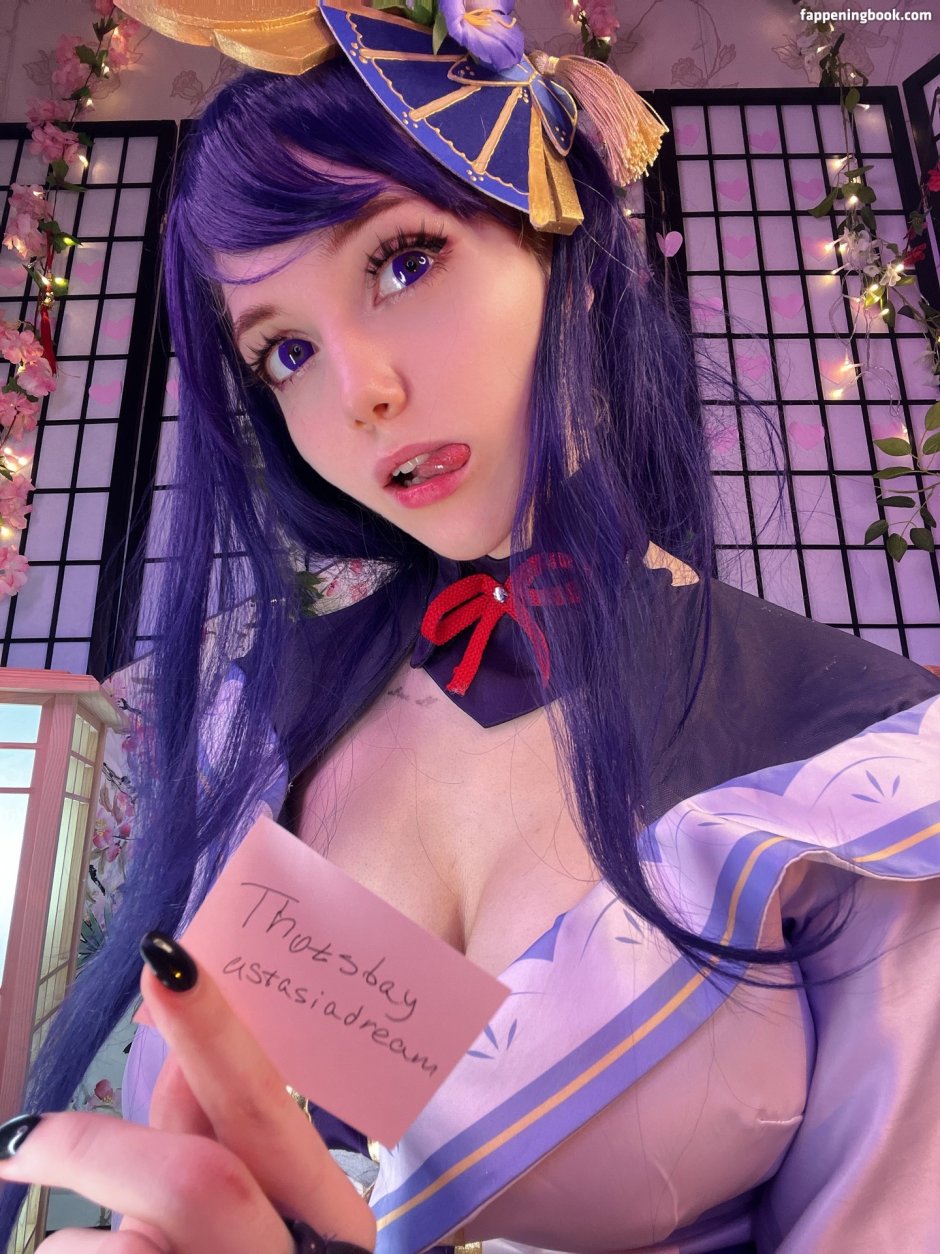 Pornstar with pink hair