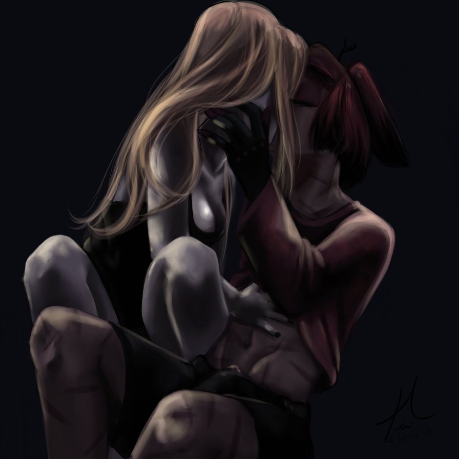 Alastor girl boobs