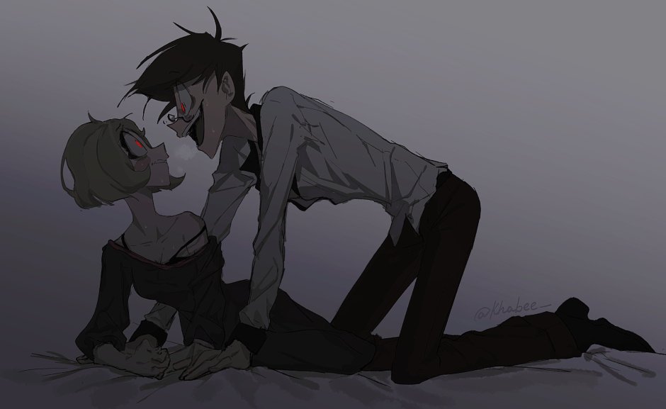 Alastor Man and Charlie