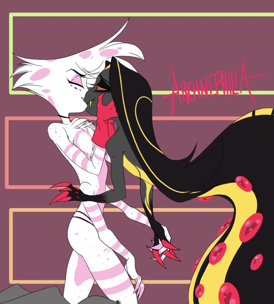 Hotel Hazbin Angel and Pentius Ship