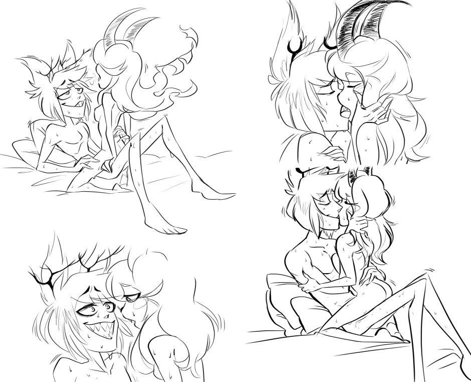 Comics Hotel Khazbin Charlie and Alastor 18