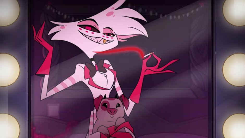 Angel Dust Hazbin Hotel