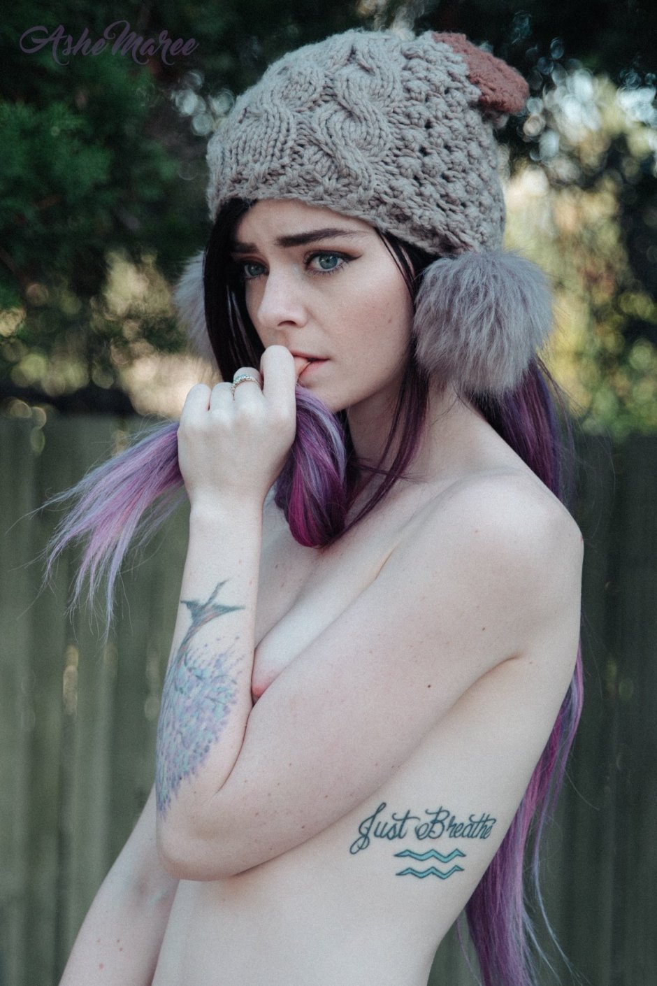 Alicia Woller in Body
