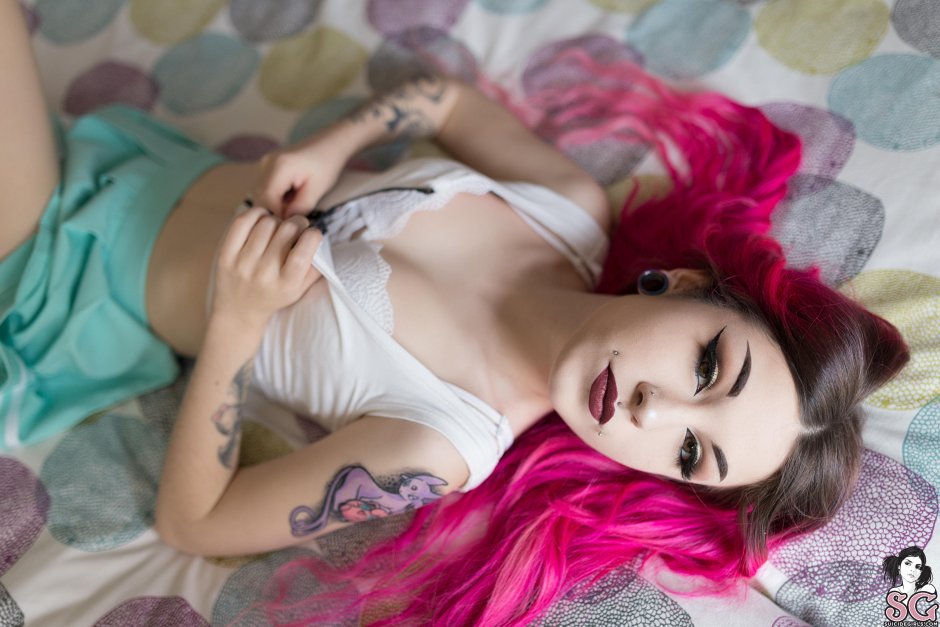 Ekaterina Kiseleva Suicidegirls