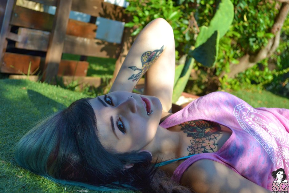 Suicidegirls India Reynolds