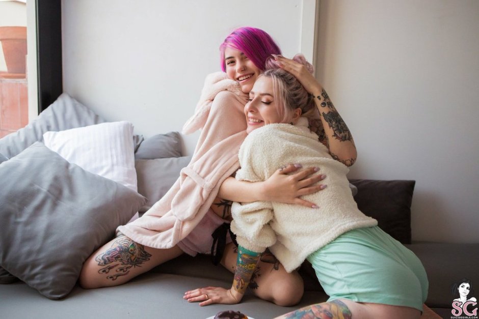Suicide Girls with glasses