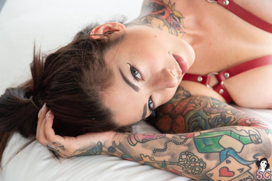 Ekaterina Kiseleva Suicidegirls