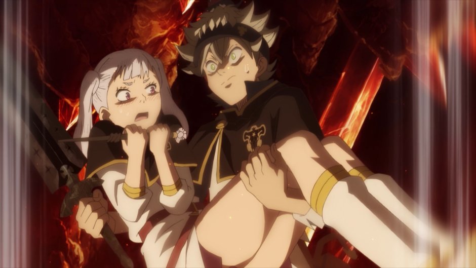 Noel Black Clover 18
