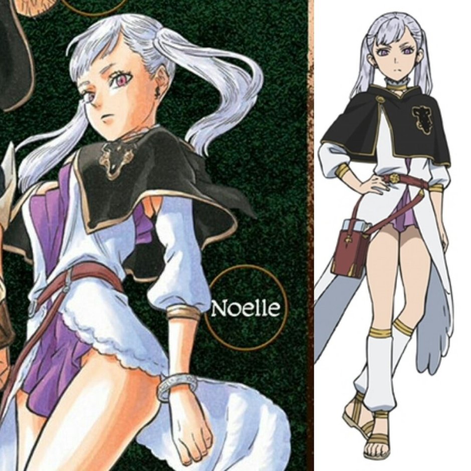 Anime black clover mimosa