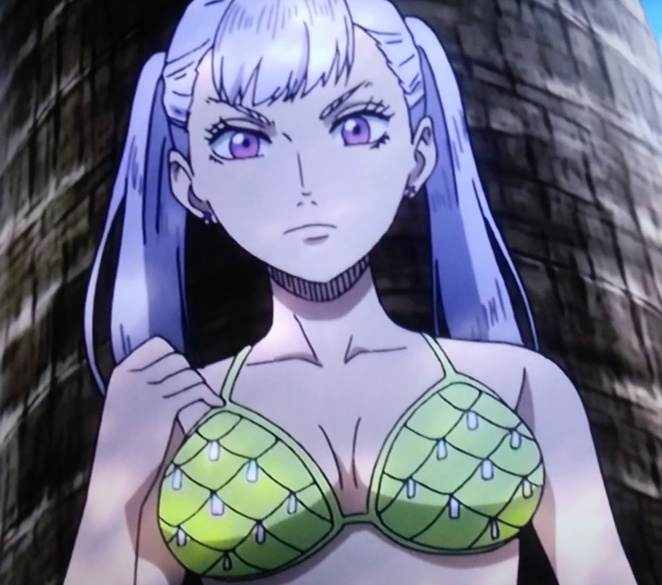 Noel Silver in a swimsuit