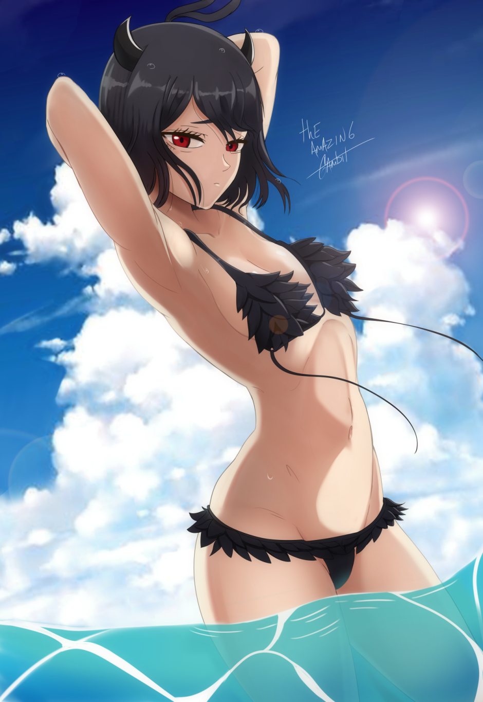 Black Clover Noel hot springs