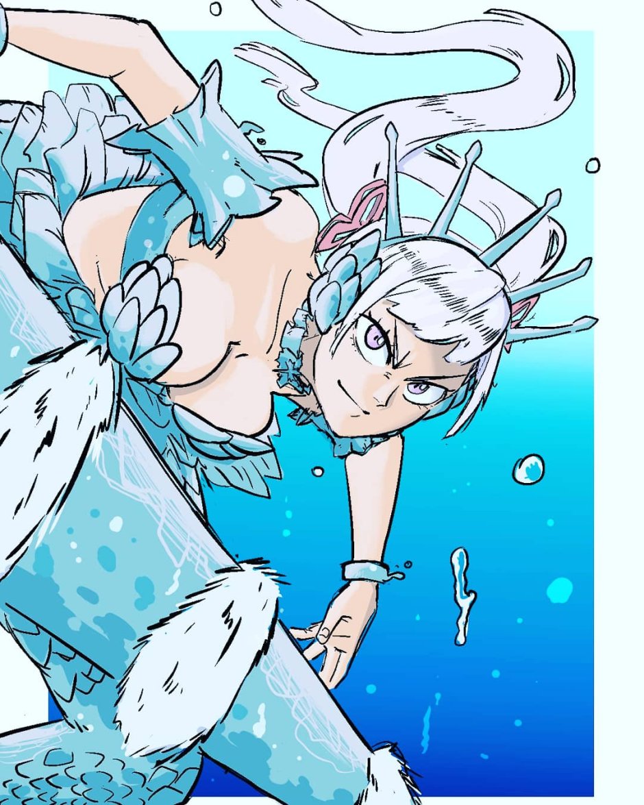 Noel black clover maid