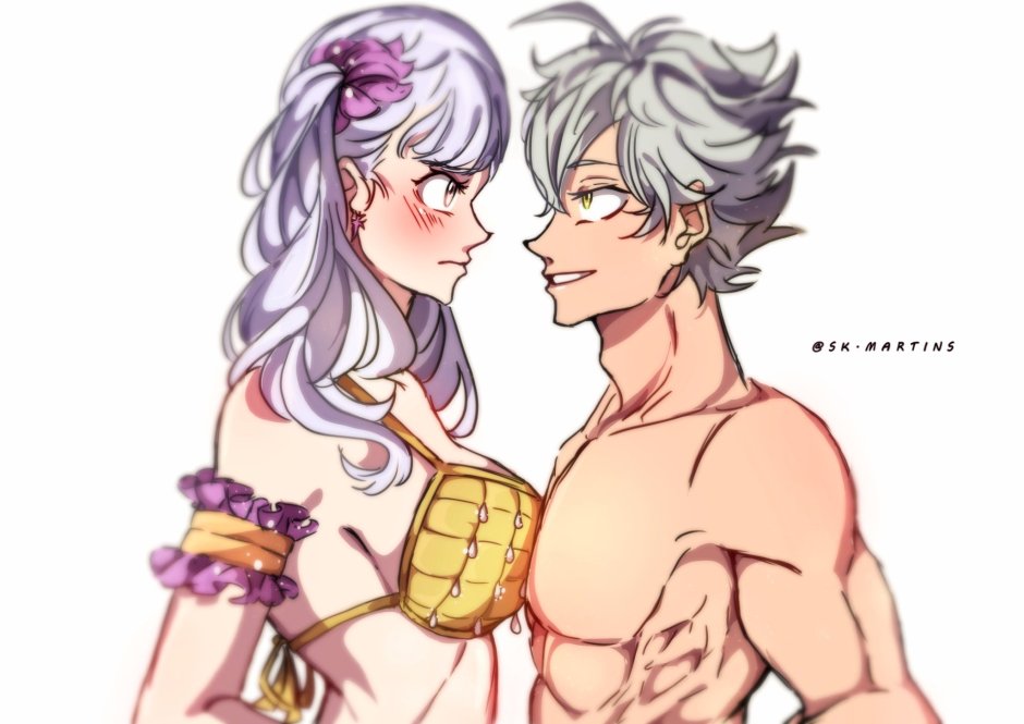 Black Clover Vanika Demon