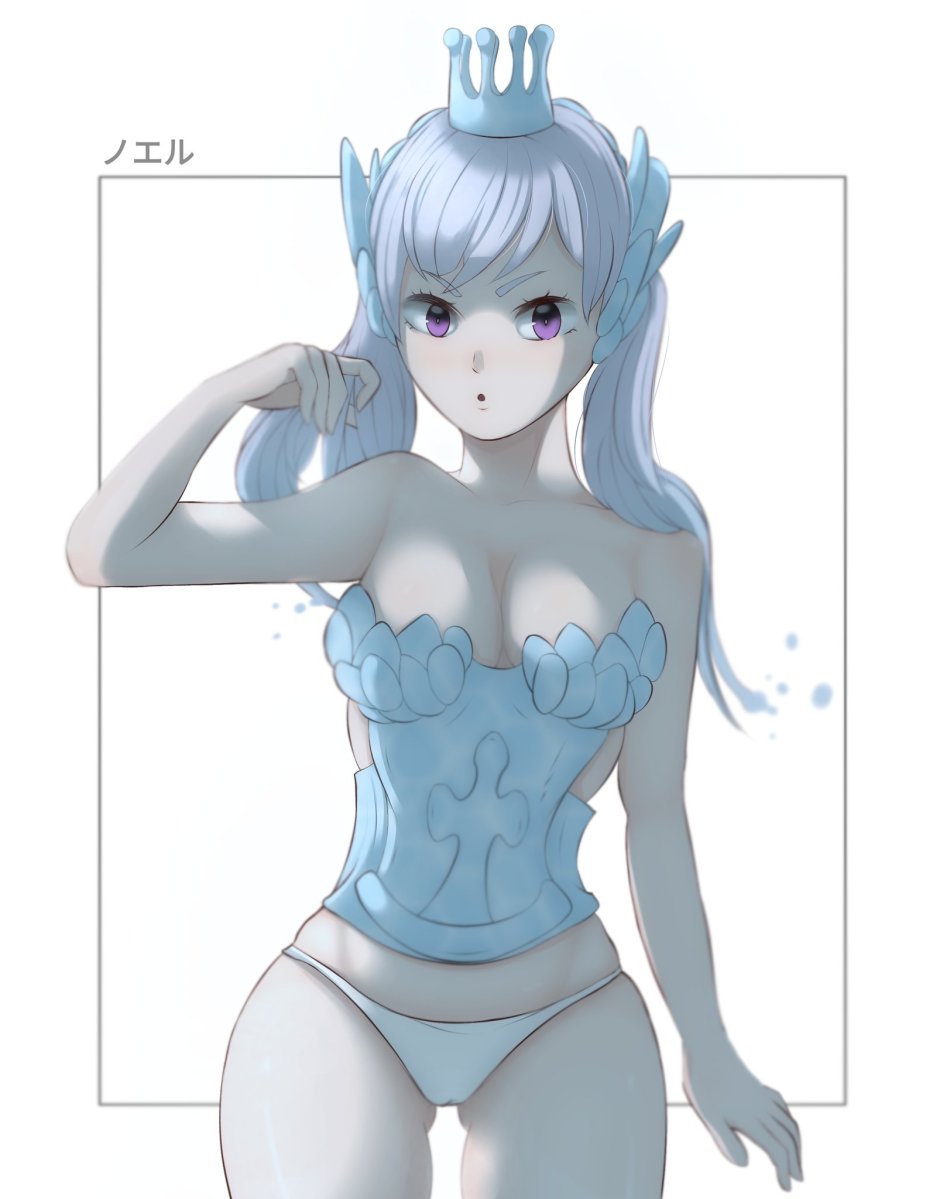 Black Clover Noel Water Wear Sexy