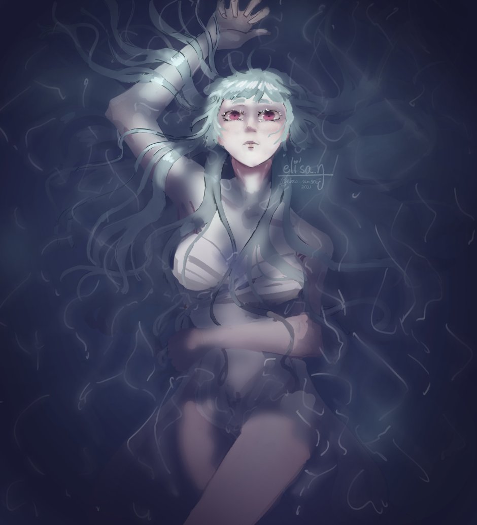 Black Clover Noel Tentakl