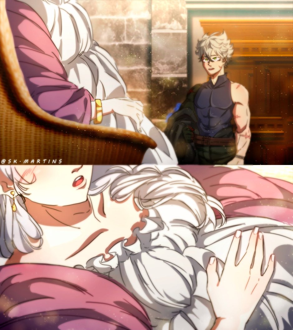 Black Clover Noel Silver