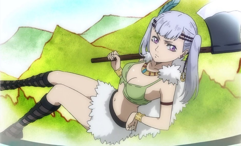 Black Clover Mimosa Vermillion