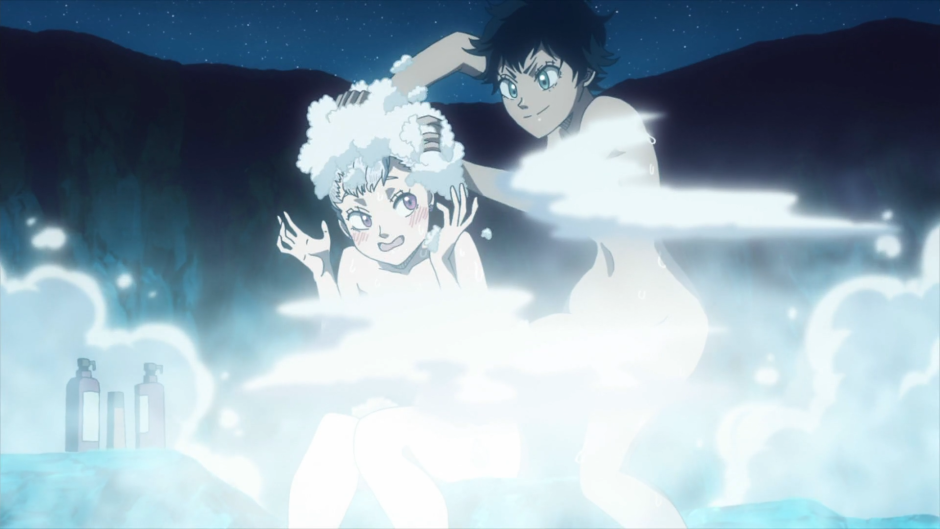 Mimosa black clover boobs