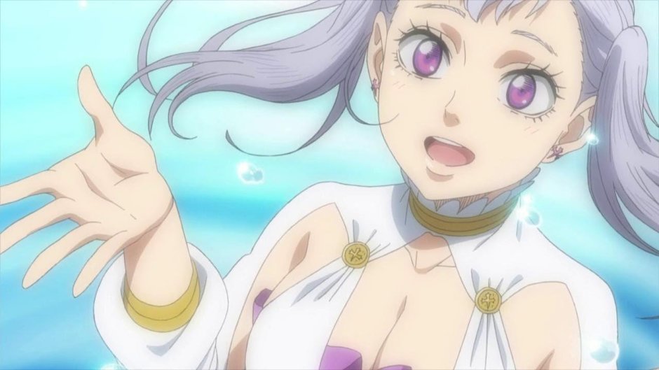 Black Clover Asta and Noel kiss
