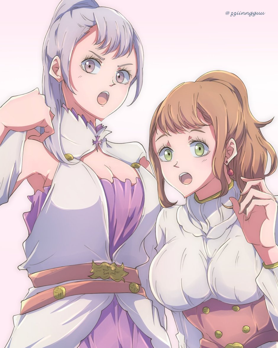 Black Clover Mimosa Vermillion