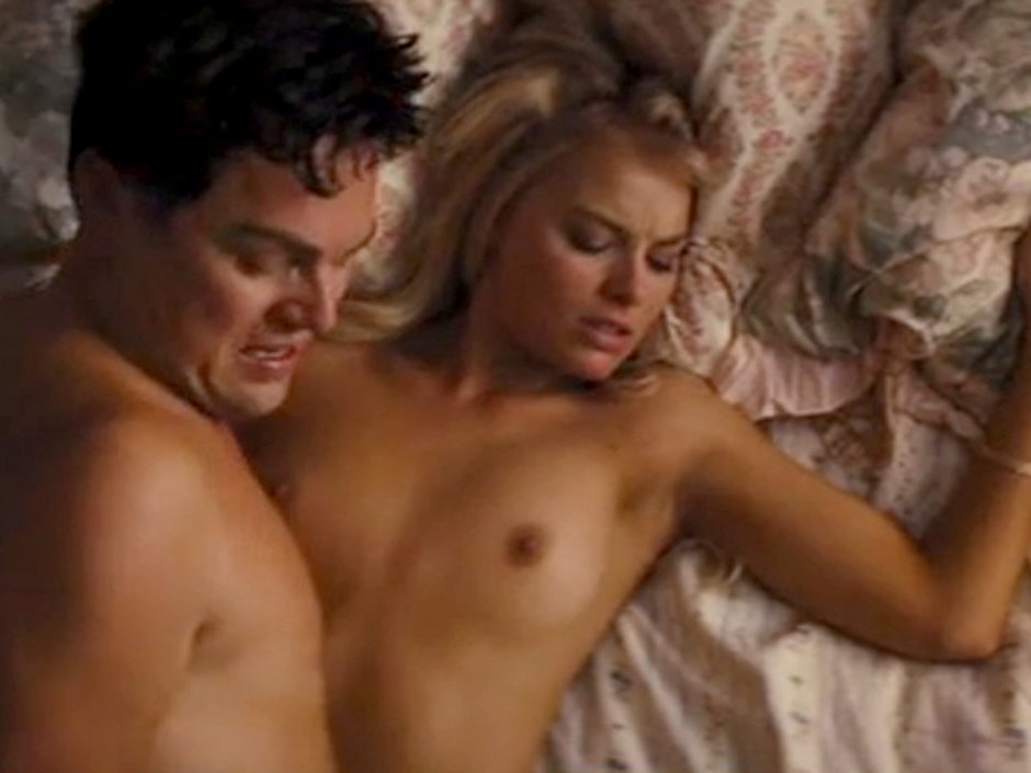 Margot Robbie Sexy Naked