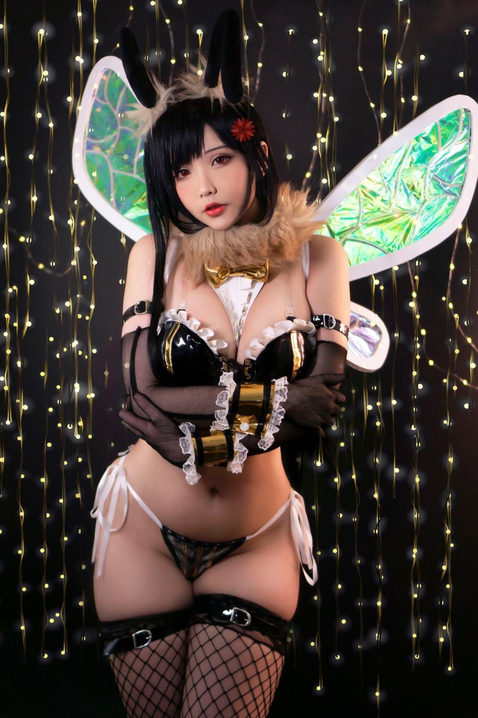 Cosplayer Hana Bunny +18