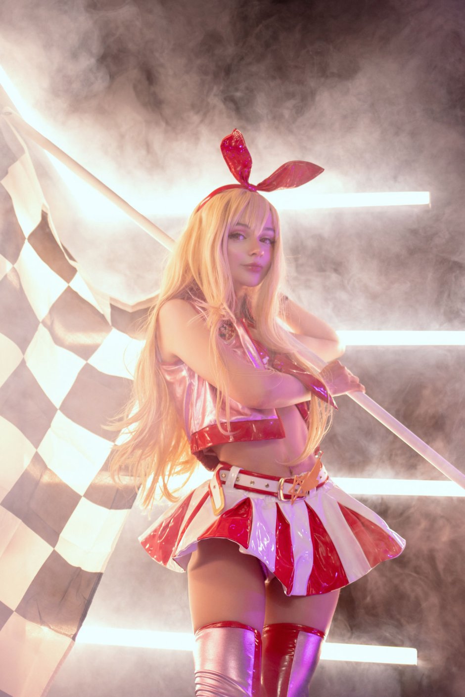 Hana Bunny cosplayer