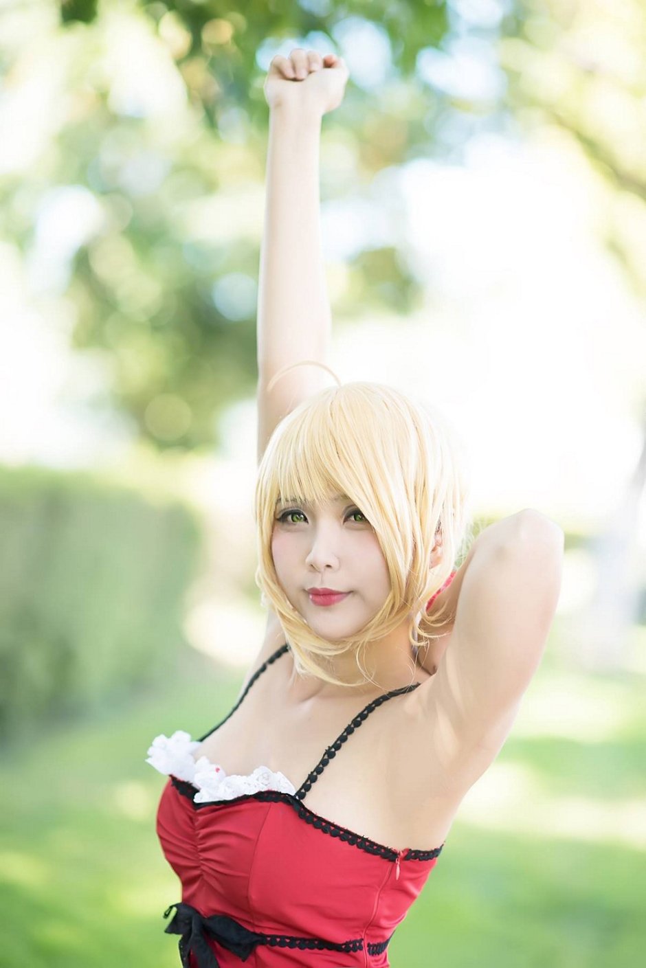 Hana Bunny cosplayer