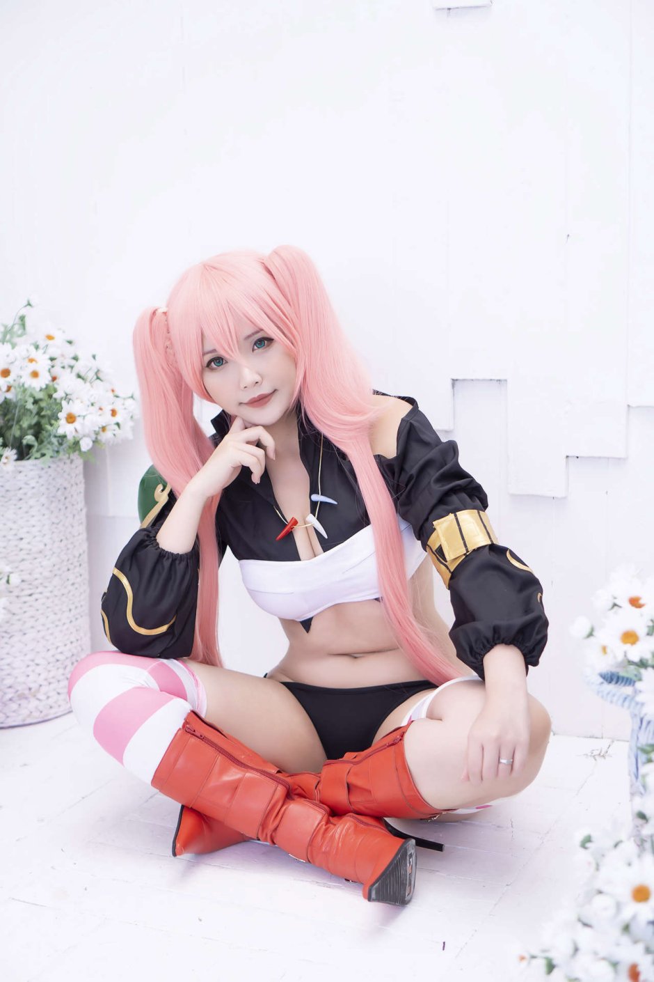 Hana Bunny cosplayer