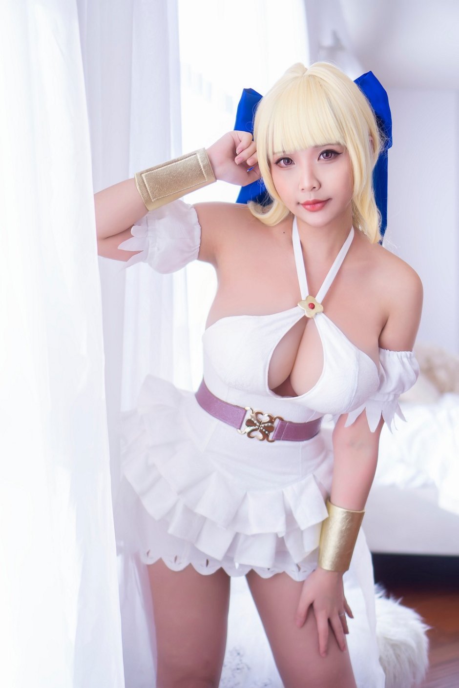 Cosplayers Hannah Banny