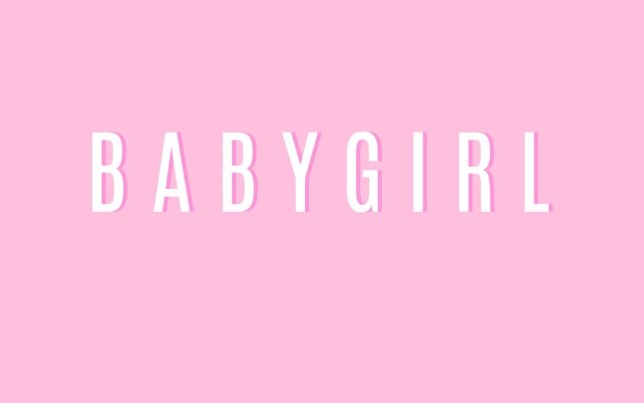 Baby Girl Aesthetic Wallpaper