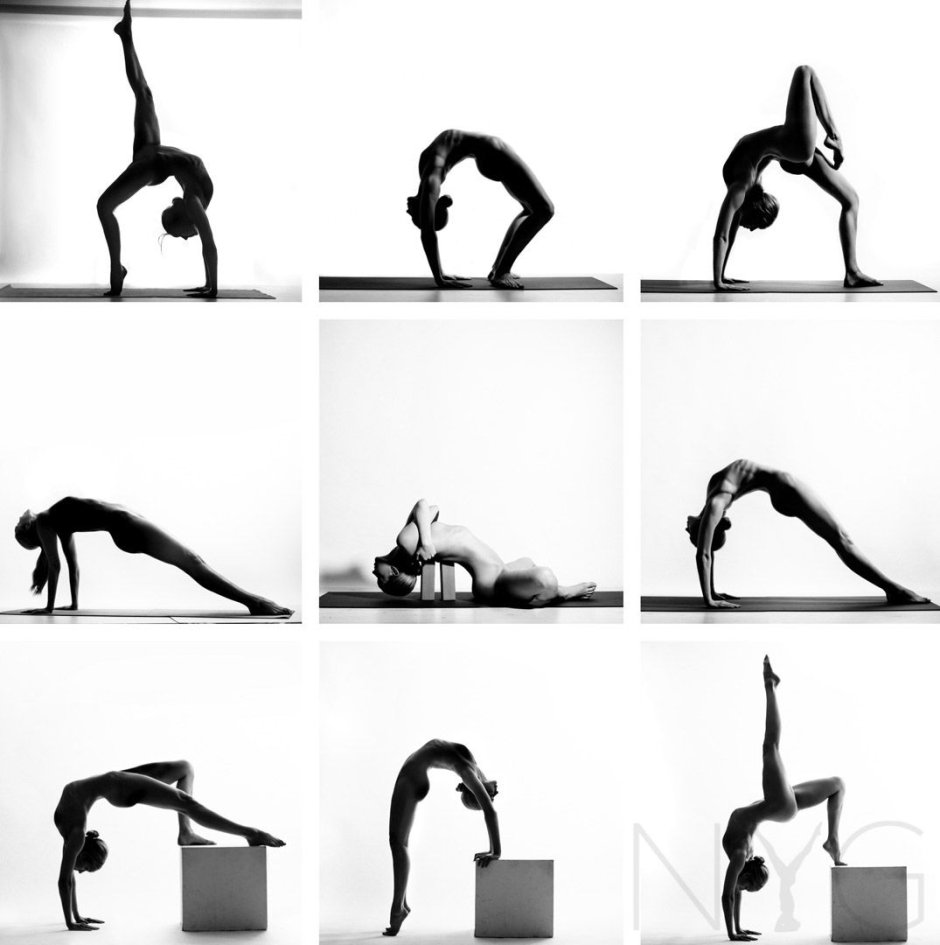 Shannon Blake Naked Yoga
