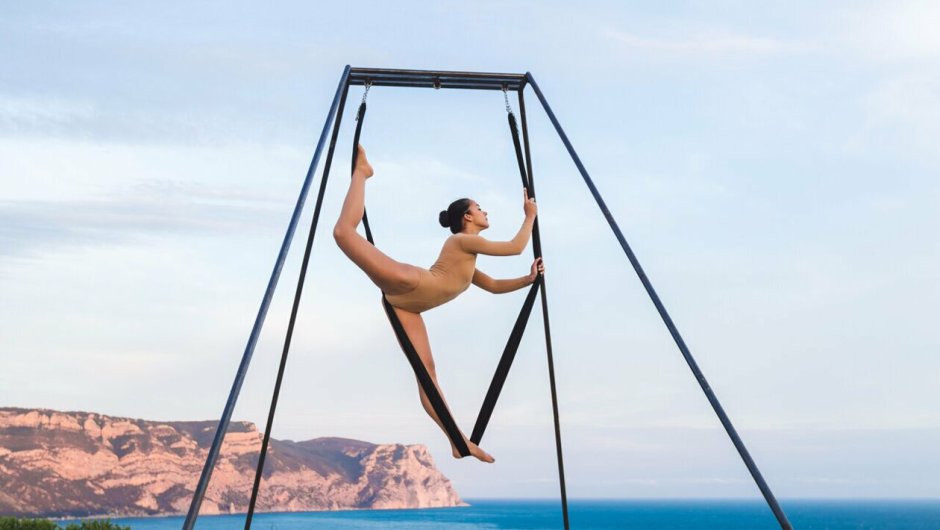 Joga photo shoot in nature